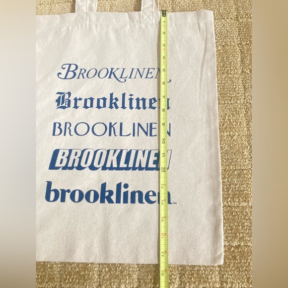 Brooklinen canvas tote bag - Picture 5 of 9
